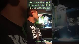 DUI Checkpoint Cops DENIED dui cops shorts [upl. by Noemis]