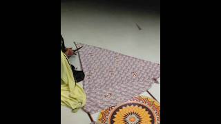 umbrella ghagra ki cutting karna sikheshortsvideo fashion subscribe blouse ghagara lehenga [upl. by Enilarac46]