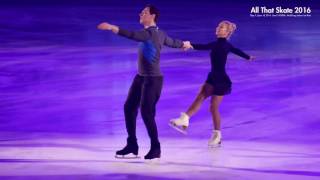 Aliona SAVCHENKO amp Bruno MASSOT 알리오나 사브첸코 amp 브루노 마쏘  All That Skate 2016 Day 1 Act1 20160604 [upl. by Meaghan501]