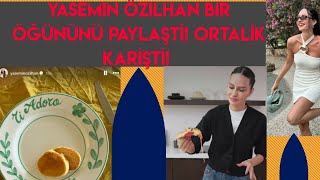 Yasemin Özilhan Yedi Sosyal Medyanın İştahı Kapandı magazin [upl. by Fay191]