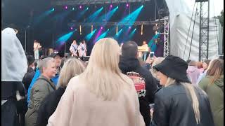 Wannasee Tribute Festival Penrith 2023 ABBA  Dancing Queen 👑 [upl. by Niveg]