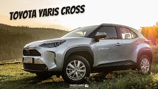 TEST OPIS I RECENZJA TOYOTA YARIS CROSS HYBRYDA  2023 [upl. by Caneghem677]