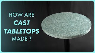 How its made  Cast Granito Tabletop [upl. by Worlock]