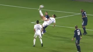 Zlatan Scores AMAZING Bicycle Kick GOAL [upl. by Abbie]