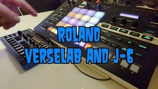 Roland Verselab amp J6  A Perfect couple  Arping 33 [upl. by Tillion]