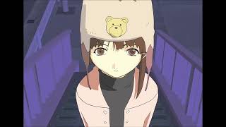 Serial Experiments Lain OP 4K [upl. by Oicam]