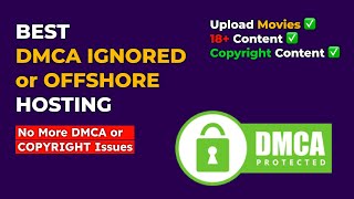 Best DMCA Ignored Hosting 2024 ✅ Best Offshore Hosting [upl. by Tiff]