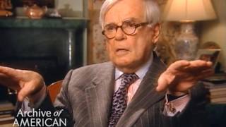 Dominick Dunne on the OJ Simpson trial  TelevisionAcademycomInterviews [upl. by Poliard]