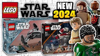 LEGO Star Wars May 2024 Sets OFFICIALLY Revealed  How Did This Happen [upl. by Petite]