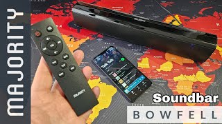 Majority Bowfell  The Best Compact Soundbar [upl. by Sirkin]