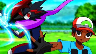 COMO EU CRIEI O ASH GRENINJA MAIS RARO DO PIXELMON [upl. by Sivehc]