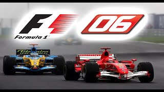 F1 2002 EA MOD 2006 [upl. by Shanan]