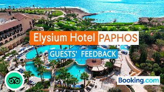 Elysium Hotel Paphos What Do TripAdvisor and Booking Say [upl. by Broeker]