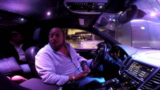 Porsche Design Tower Miami  Car Lift Experience with Property tycoon Gil Dezer [upl. by Lebna]