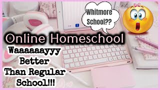 Chit Chat Online Home School Experience 🌟 Whitmore School Review [upl. by Schulman]