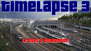 Timelapse 3  Le TS2E à Charenton [upl. by Ramej]