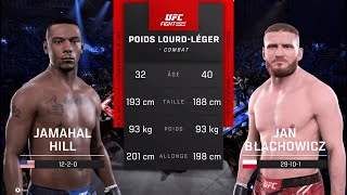 UFC Classic Jamahal Hill vs Jan Blachowicz  FULL FIGHT [upl. by Aicined827]