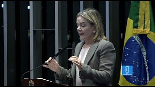 Gleisi Hoffmann aponta paralisação no combate à desigualdade de renda no Brasil [upl. by Justine]