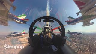 Il dietro le quinte delle coreografie delle Frecce Tricolori fanno tutto a occhio [upl. by Enylodnewg129]