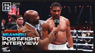 Anthony Joshua Targets Winner Of Fury vs Usyk  Hearn Warns World No Heavyweight Can Beat AJ [upl. by Ettevahs]