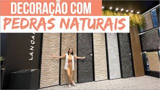 VALE A PENA PEDRAS NATURAIS PASINATO NA DECORAÇÃO  Mariana Cabral pasinatooficial [upl. by Rachel566]