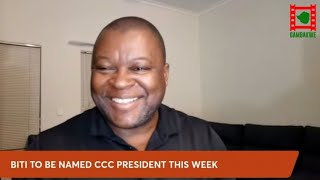 WATCH LIVE  Tendai Biti to be announced as CCC President this week [upl. by Camilo917]