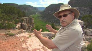 Geology of Western Colorado Near Gateway Canyons Resort [upl. by Azral]