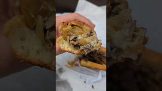 Angelos pizzeria in Philly also has one of the best cheesesteaks around [upl. by Damalus]