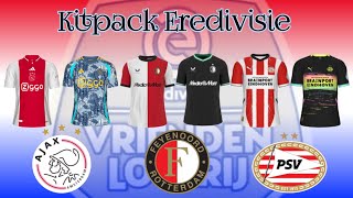 Kitpack Eredivisie 20242025 FIFA 16 [upl. by Spada]