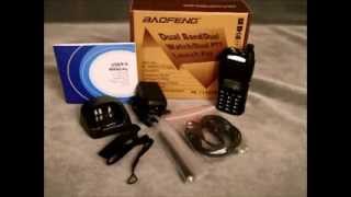 Baofeng UV82X 144220MHZ Handheld RadioMartnet [upl. by Nunes]