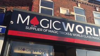 MagicWorld Magic Shop Opening  Heaton Chapel  Stockport  Manchester [upl. by Lazaro385]