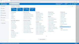 Acumatica Inventory Management [upl. by Tra]