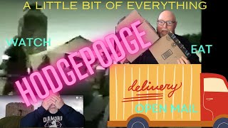 HODGEPODGE A Mix of Trying A New Snack Opening a Package Cliffords Tower Update Jim Beam Advert [upl. by Arianna316]