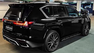 2024 Lexus LX600 F Sport  Wild Luxury Sport SUV [upl. by Meehar]