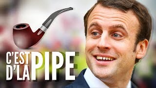 Macron  Cest dla pipe REMIX [upl. by Ainatnas96]