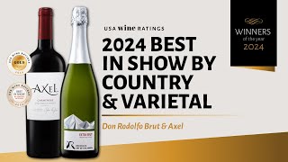 2024 Best In Show By Country amp Varietal  Don Rodolfo Brut amp Axel [upl. by Notlok]