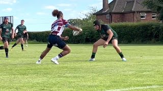 Tui Baleisolomone  🏉 15s with Shelford RFC  Try time 🏉🌴rugby rugby7s rugbyunion rugbysteps [upl. by Ainirtak248]