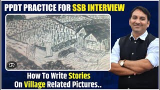 PPDT challenge  PPDT practice for SSB INTERVIEW  ppdt stories with answers [upl. by Nyvrem521]