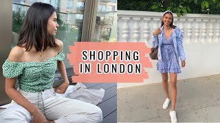 SHOPPING IN LONDON  BOYFRIEND HAUL [upl. by Nylteak]