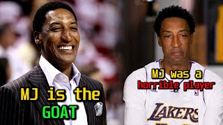 Why Scottie Pippen Really Hates Michael Jordan Now [upl. by Rebmyt]