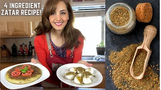 HOW to MAKE ZAATAR HOW to USE IT and ZAATAR BENEFITS  ON FOX NEWS [upl. by Atnoled]