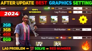 Free Fire Best Graphics Setting For 2gb 4gb 6gb Ram Mobiles  Free Fire Display Setting [upl. by Eeznyl896]