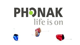 Die Phonak Im Ohr Produktion  Hightech individuell gefertigt [upl. by Yllitnahc]