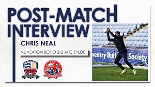 Nuneaton Borough Reaction  The thoughts of Chris Neal after our victory and his return to action [upl. by Eimam]