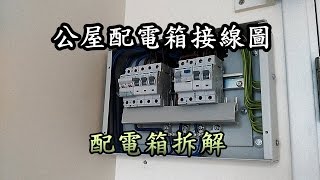 安泰邨配電箱拆解接線圖詳解公屋12人單位電箱 Distribution Box Circuit Diagram [upl. by Tomkiel]