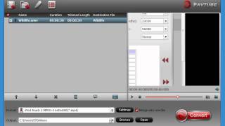 Pavtube HD Video Converter quick demo [upl. by Ellenhoj726]