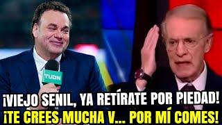 ¡ADIÓS RESPETO TREMENDA DISCUSIÓN entre JOSERRRA y FAITELSON por CULPA DE TELEVISA y América [upl. by Oringa]