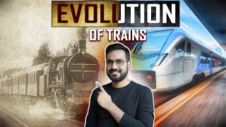 Evolution of Trains and HighSpeed Railways [upl. by Zechariah]