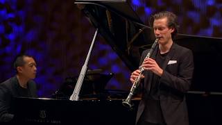 HolmanderHuang perform Martinsson ”Suite Fantastique” at Elbphilharmonie [upl. by Griseldis751]