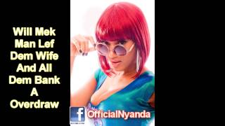 LYRIC VIDEO Nyanda Brick amp Lace Taylor Swift Trouble Remix [upl. by Mace243]